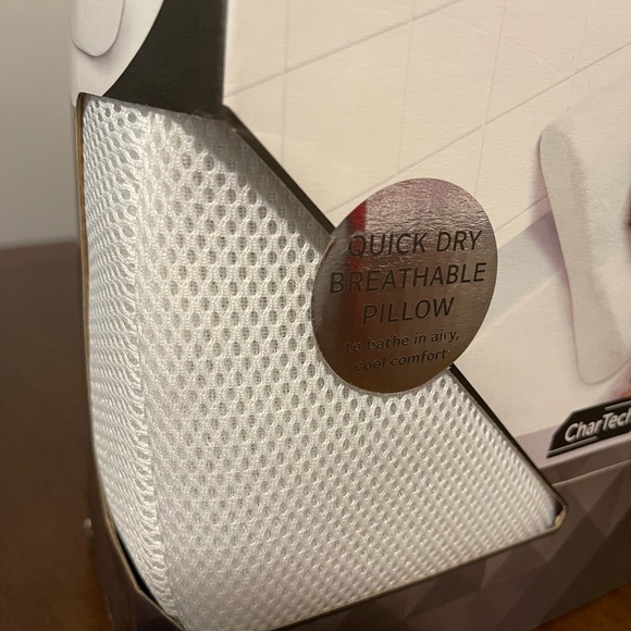 Micro Dry Ultimate Luxury Dual Function Cushioned Bath Pillow - Picture 6 of 7